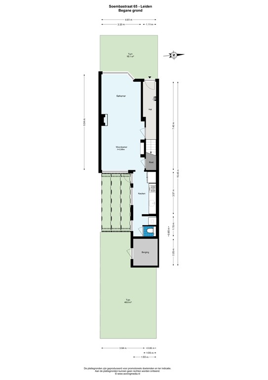 mediumsize floorplan